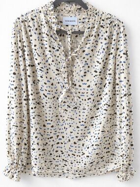 Sabina Musayev Printed Blouse